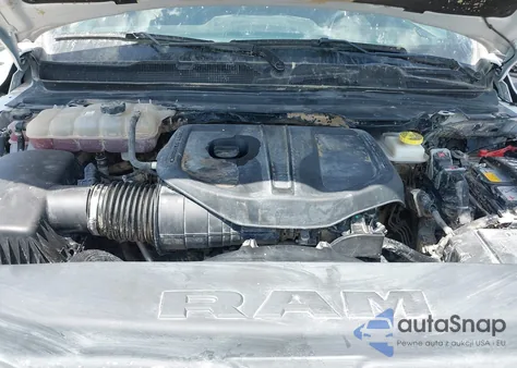 2025 Ram 1500 Big Horn 4X4 5'7 Box from USA, damaged, VIN 1C6SRFFP3SN581674